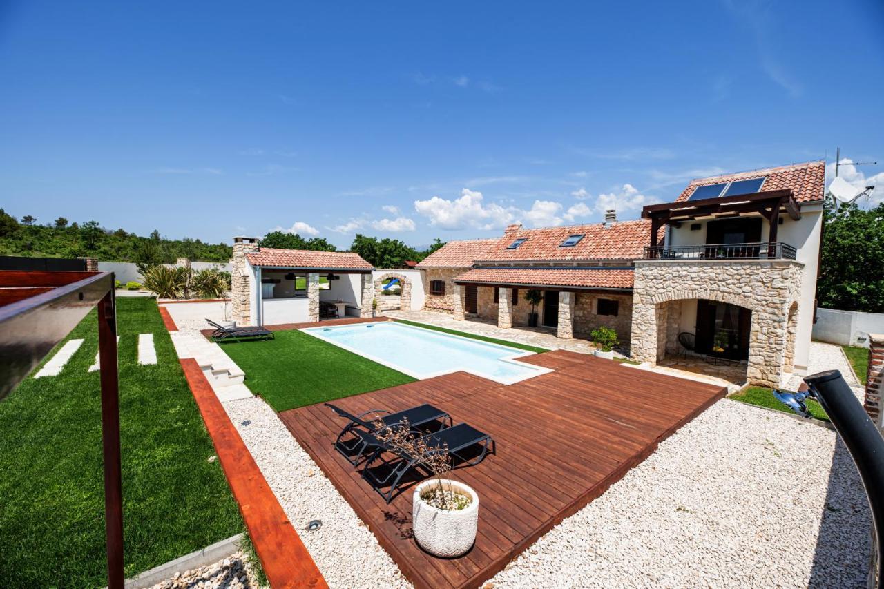 Casa Di Nikola Villa Slivnica Exteriör bild